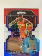 2021 Panini Prizm #262 Amar'e Stoudemire Red White Blue Phoenix Suns
